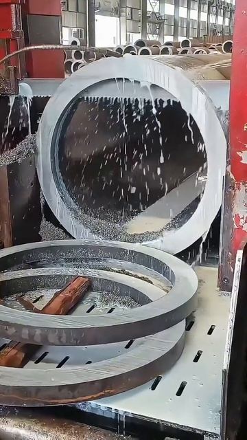 Распилка колец большого диаметра