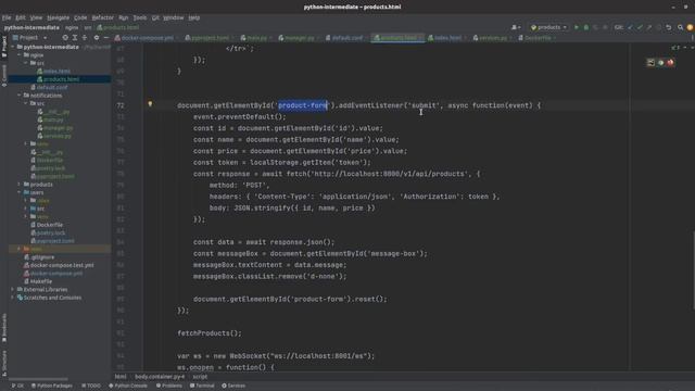Урок 24 | FastAPI + Websocket ⭐