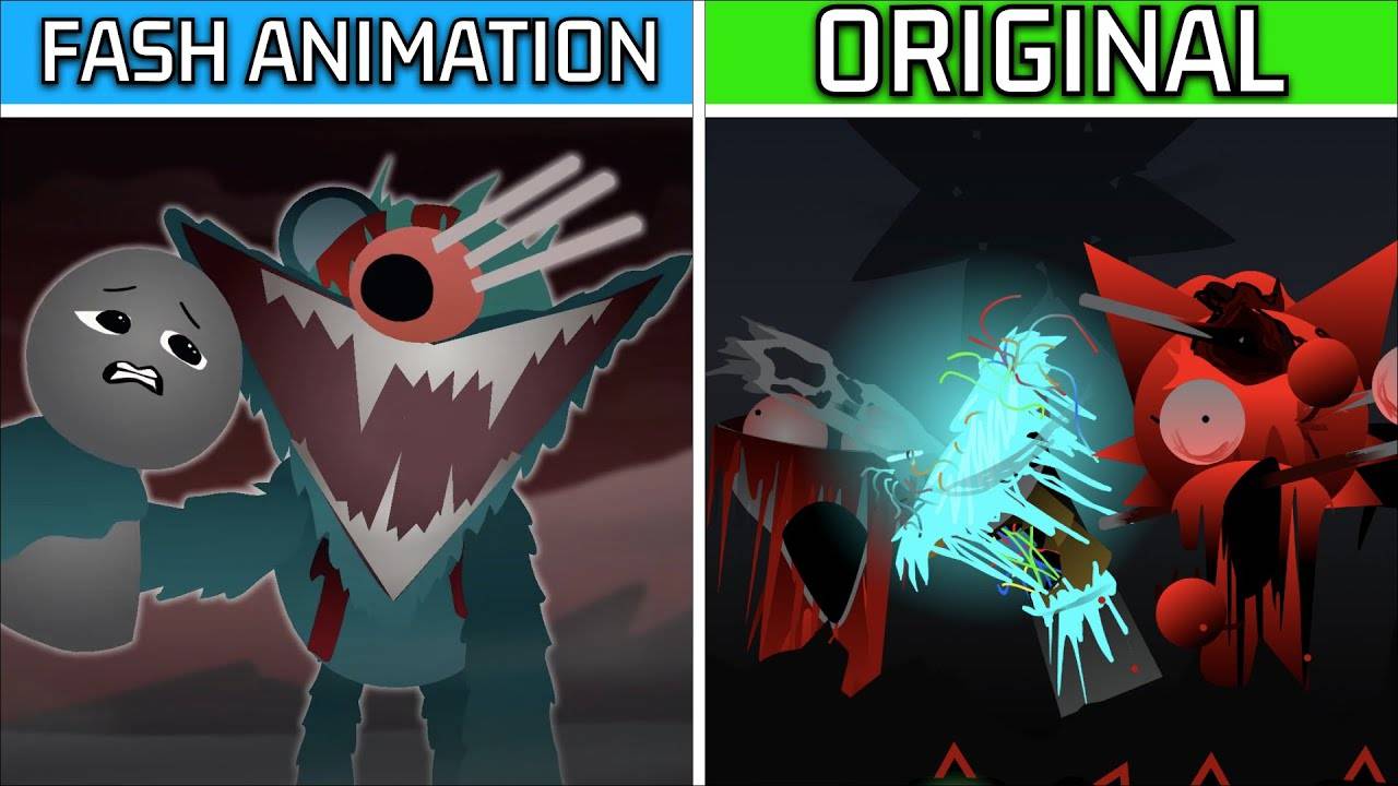 INCREDIBOX SPRUNKI | ФАЗЫ 3+13: АНИМАЦИЯ VS ОРИГИНАЛ 🔄🤯 — НЕОЖИДАННЫЙ ПОВОРОТ!