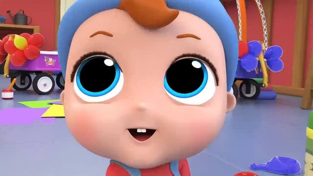 Little Angel - Песенка про шарики🎈   Новая Серия✨   Мультики для детей — Little Angel Русский