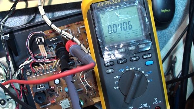 Корвет 100 УМ-048С усилитель мощности, установка тока пок