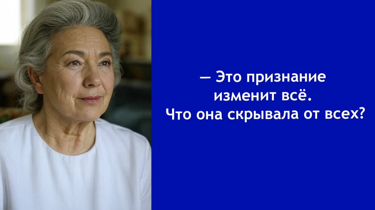 Мне 65, я замужем, но это не жизнь... — Женщина решилась рассказать то, о чём молчала годы