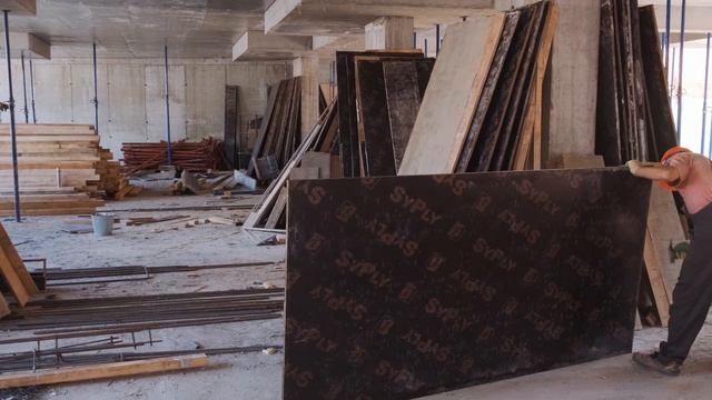 Видеоотчет о ходе строительства от 25 августа 2024 г. в ЖК
