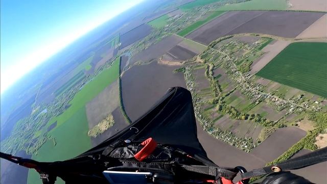 восходящий поток со скоростью 6 метров в секунду / flow at