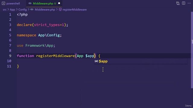 165 - Adding Middleware