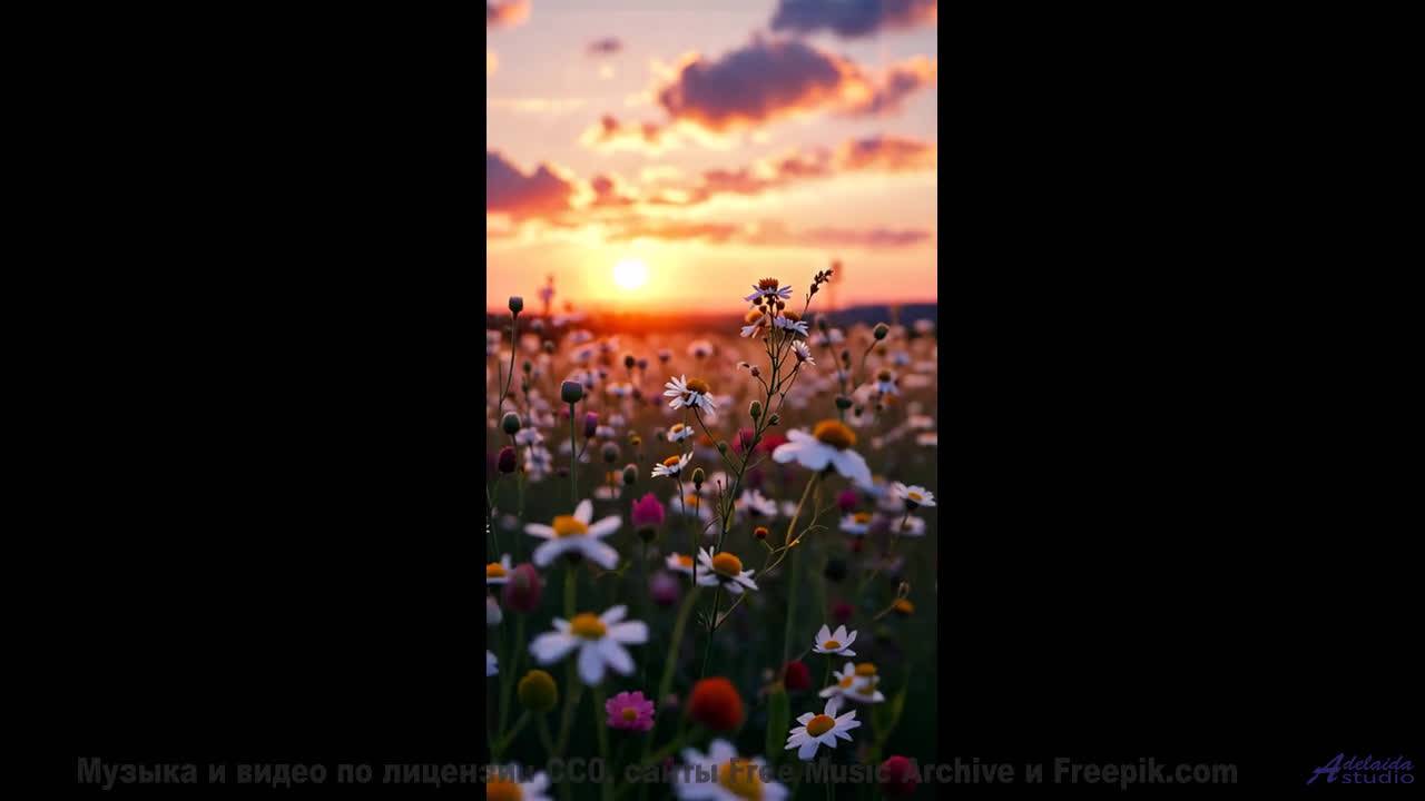 Эта мелодия перезагружает ваше биополе - попробуйте осторожно! - When-Night-Never-Leaves -- Ketsa --
