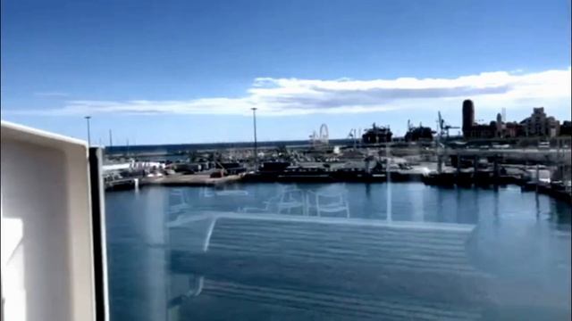Canary Islands|First day on the AIDAcosma Liner/Канарские острова|Первый де