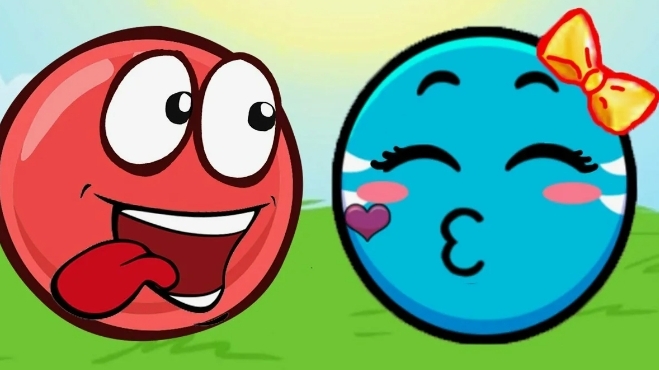 КРАСНЫЙ НЕСНОСНЫЙ ШАРИК,  red ball3,red ball4, Red ball5 . МУЛЬТФИЛЬМЫ ДЛЯ ДЕТИШЕК,  МУЛЬТИКИ