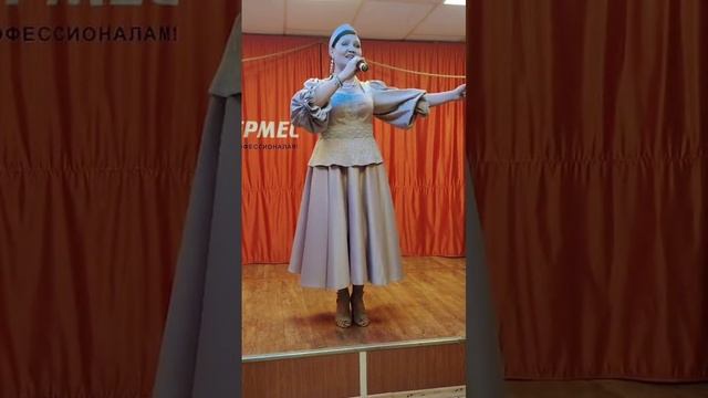 Моя Россия,. Поет Татьяна Крупнова, г. Самара, т/ х " Валерий Чкалов"., лето, 2025 г.