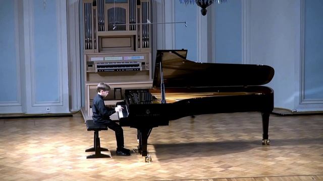 А.Хачатурян Этюд из "Детского альбома" исп. Николай Цыганов
