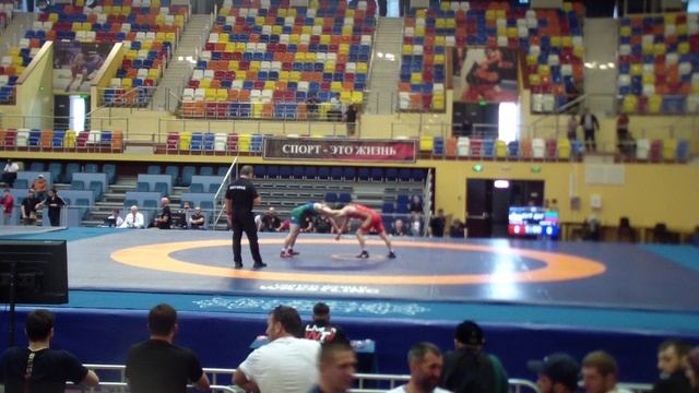 Чемпионат России спорт глухих вольная борьба среди мужчин 27-29.05.2025 г.Каспийск-22