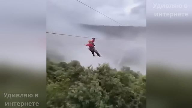 Когда Дрон Снял То, Чего Никто Не Ожидал Увидеть, Повез