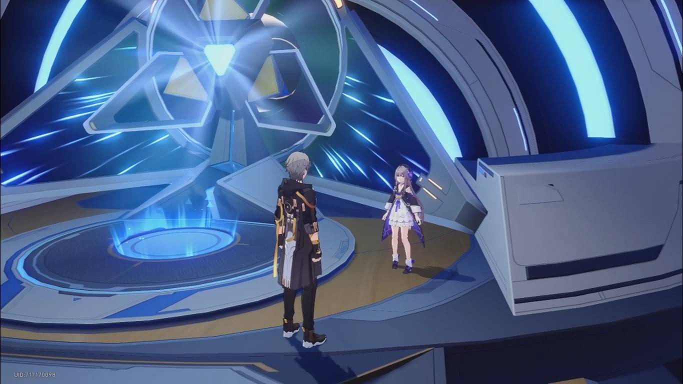 Honkai: Star Rail 0181. Мис. прик: Антиномичный вальс 07 (Виртуальная вселенная. Боевая. Мир №5.