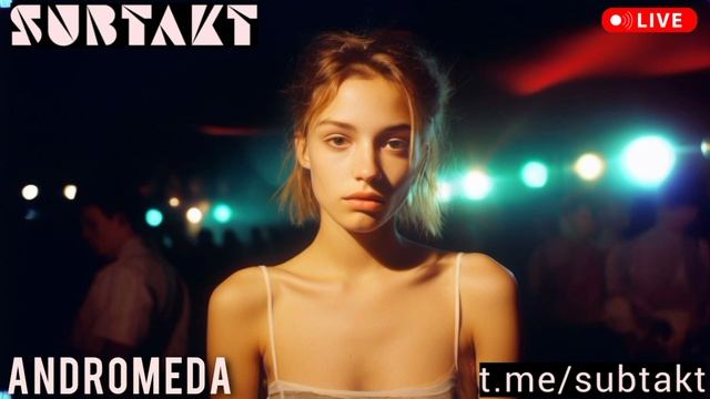 Andromeda - SUBTAKT - Space Techno Music - DJ 2025 Mix