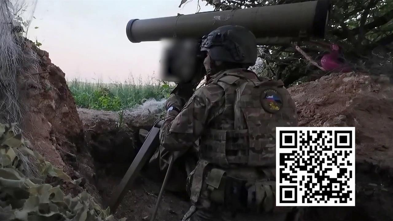 Военкор Г.Гусейнов в рамках проекта "Все для победы" ведет сбор для бойцов 346-й гвардейской бригады