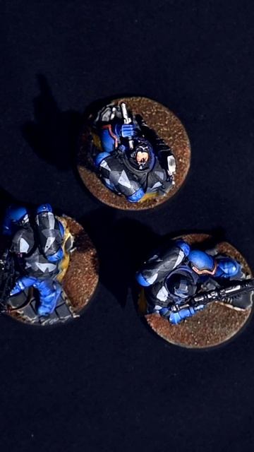 Space Marine Primaris Eliminators #warhammer #miniaturesfan #spacemarines