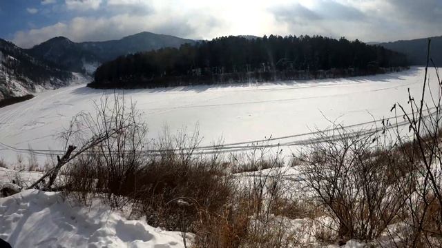 Подарок жены на 23 февраля поход на Манскую петлю
