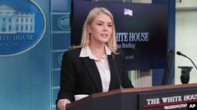Кэролайн Ливитт об уходе Илона Маска из администрации Трампа, о Владимире Путине, тарифах и перегово