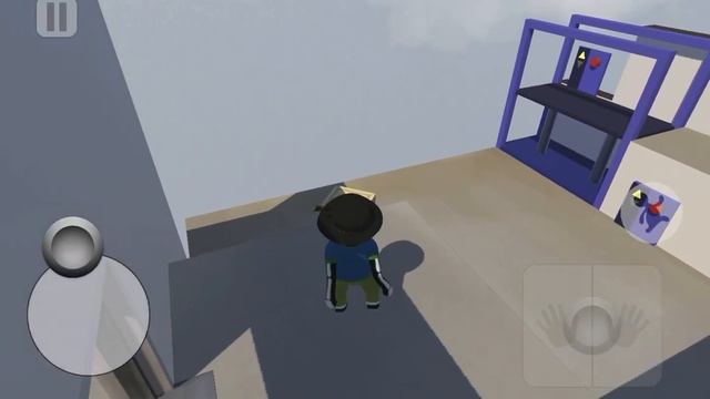 прохожу карты в Human Fall Flat              ЧАСТЬ 1