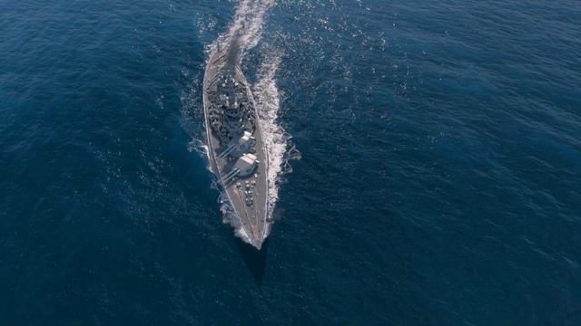 USS battleship Colorado【001】（戦艦 コロラド 001/Линкор Коронадо 001/戰艦