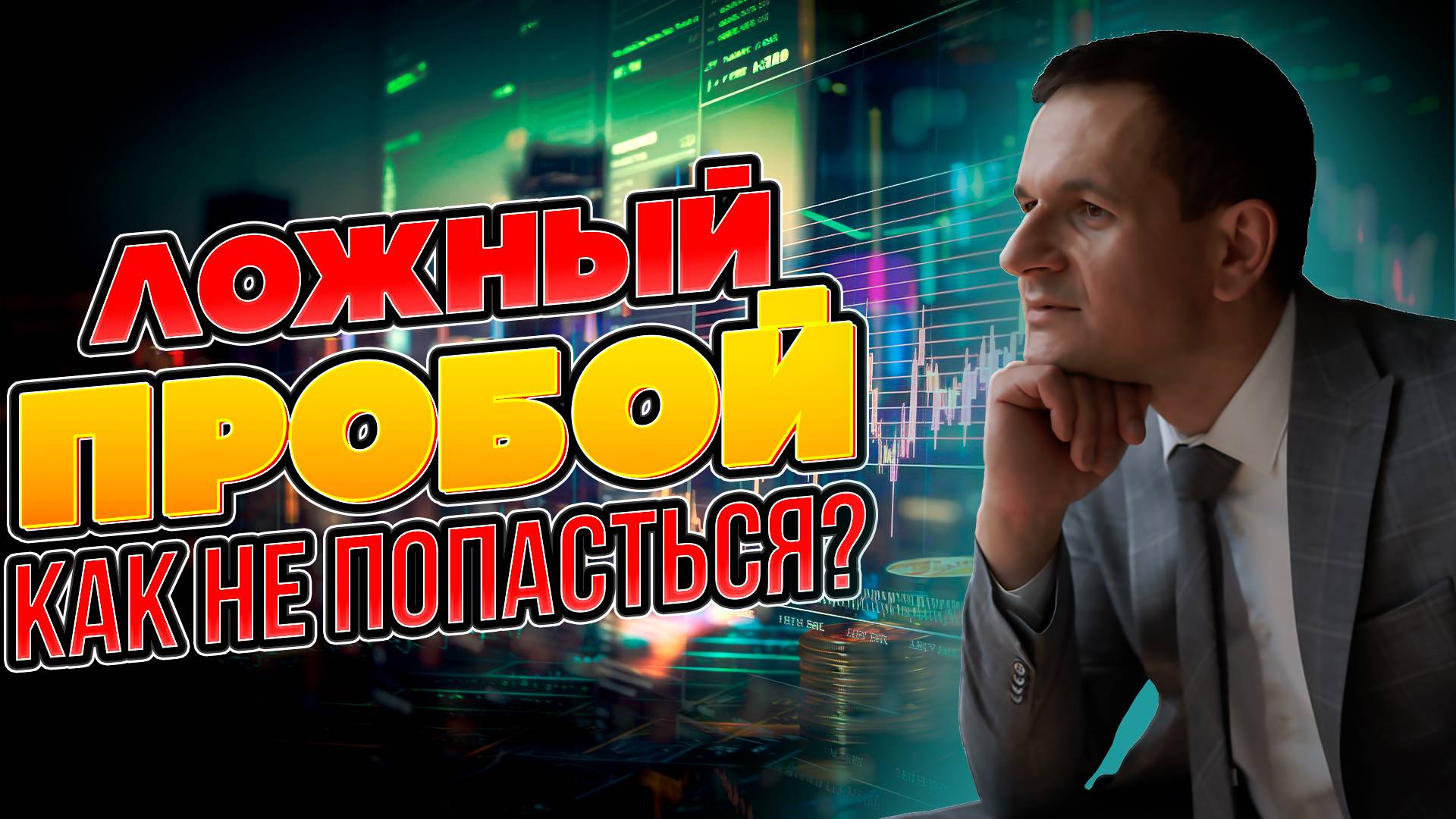 Как не попасть в ловушку ложного пробоя? Разбор частых ошибок!