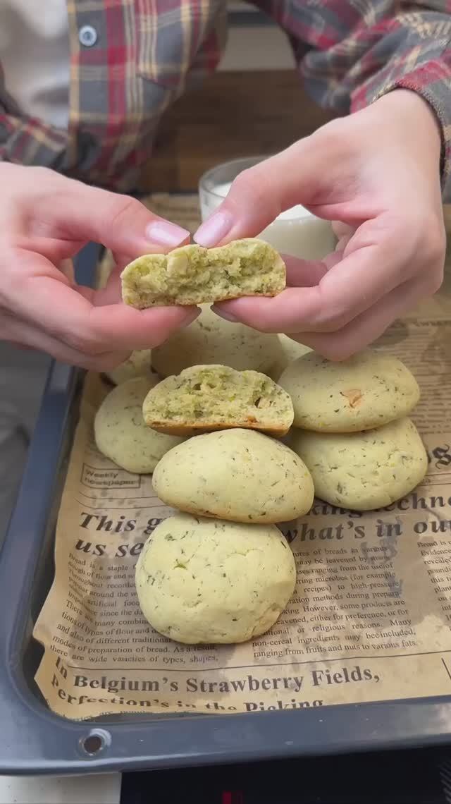 АРОМАТ НА ВЕСЬ ДОМ! МЯТНОЕ ПЕЧЕНЬЕ С БЕЛЫМ ШОКОЛАДОМ 🌿
