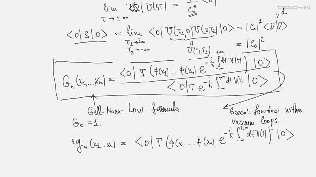 Арутюнов Г.Э. - Modern QFT - 12. Green's Functions in QFT