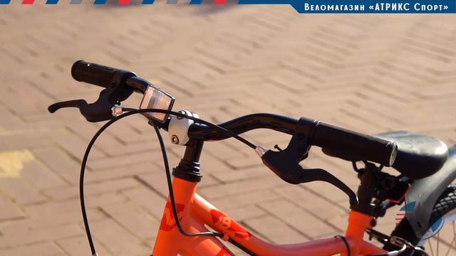 Обзор велосипеда NOVATRACK Prime 18"#балашиха #АТРИКС_Спорт