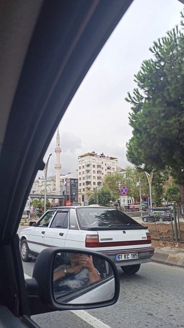 На въезде в Трабзон. Турция🇹🇷