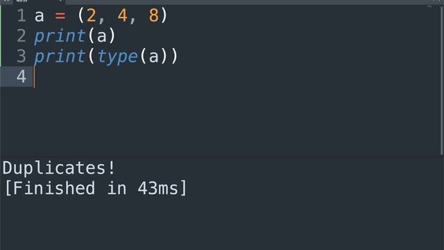 Множества и кортежи | set и tuple | Python с нуля
