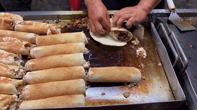 PARAGUAY, Asunción — Street Food【4K】