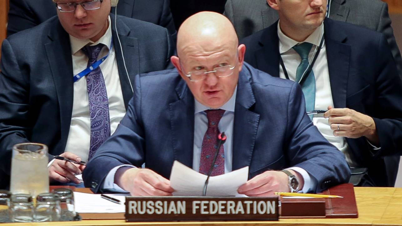 Василий Небензя обвинил Запад в попытках затянуть конфликт на Украине