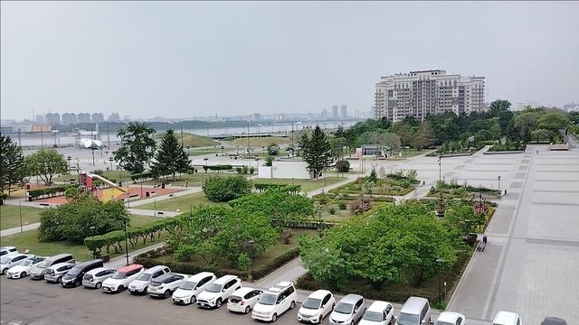 Благовещенск. Центральная площадь и Китай