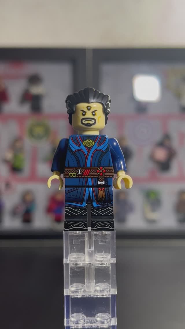 💭My collection of Lego Marvel minifigures. (Doctor Strange is Sinister) №78