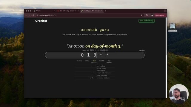 Pet project на #Laravel 5. Запуск команди по розкладу #php #laravel #sched