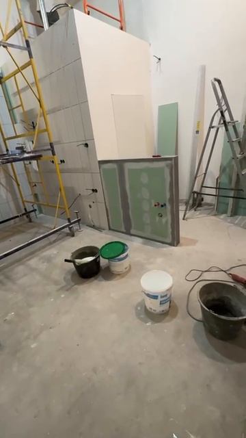 Помещение не готово к монтажу