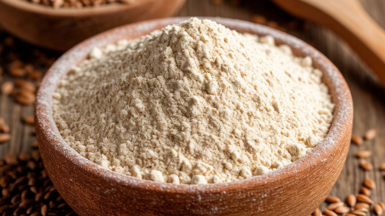 Льняная мука невероятно полезный продукт, который поможет вам короткие сроки нормализовать.