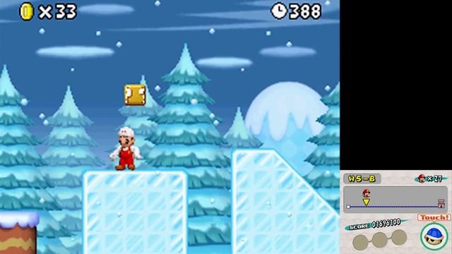 New Super Mario Bros. DS [Nintendo 3DS]