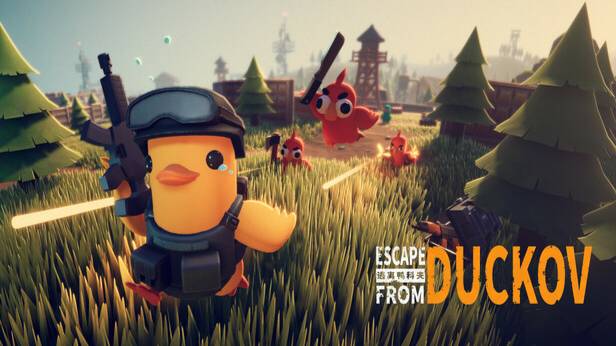 Escape From Duckov - Побег из Уткино