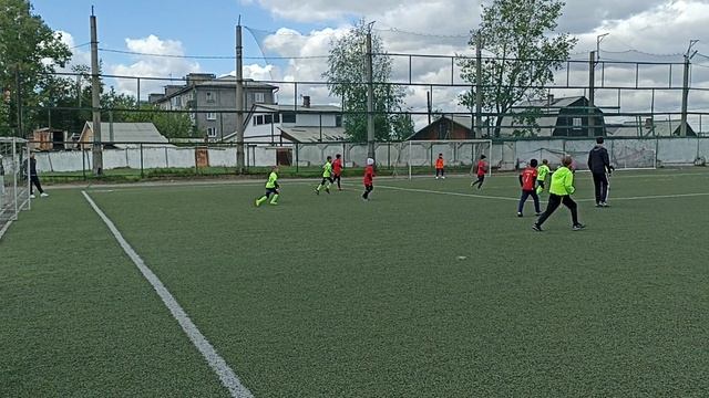 Кубок Колыванова, среди 2016г.р. формат 6+1 .ФК Иркутск ЦРС - Торнадо/Сибиряк(Братск) 1 тайм