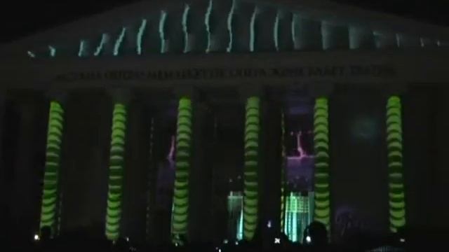 Astana 3D Show Full - 3D представление на день города Астаны