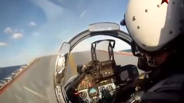 Адмирал Кузнецов. Полёты палубной авиации