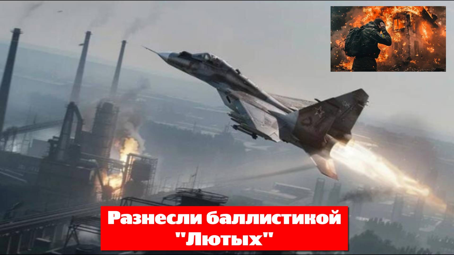 Разнесли баллистикой "Лютых", в руинах, пожары и крушение ПВО в Киеве – это удар возмездия. СВОдки