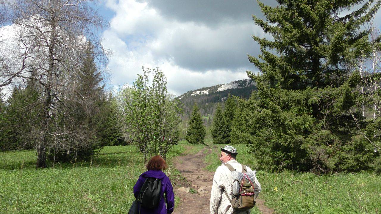 Национальный Парк Зюраткуль, поход на Голую Сопку