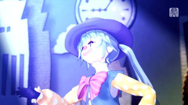 Miku Hatsune - Karakuri Pierrot 2К