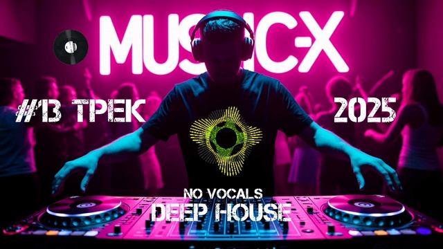#13 Трек Deep House 2025 - слушать Дипхаус Дип Хаус / Музыка Дипхаус онлайн бесплатно