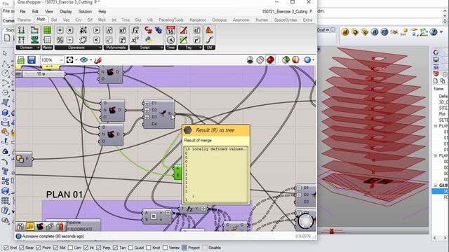 5.4 Extracting information from floor plans - ThinkParametrik