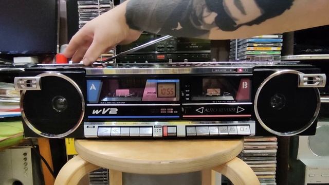 Хорошо играющая Sanyo MR-WV2
