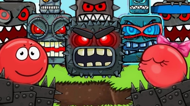 Red ball4, Red ball 5 , red ball 6 , КРАСНЫЙ КОЛОБОК,  КРАСНЫЙ ШАРИК,  НЕСНОСНЫЙ Шарик  МУЛЬТИКИ