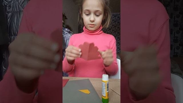первый опыт# мастер- класс# изготовление совы